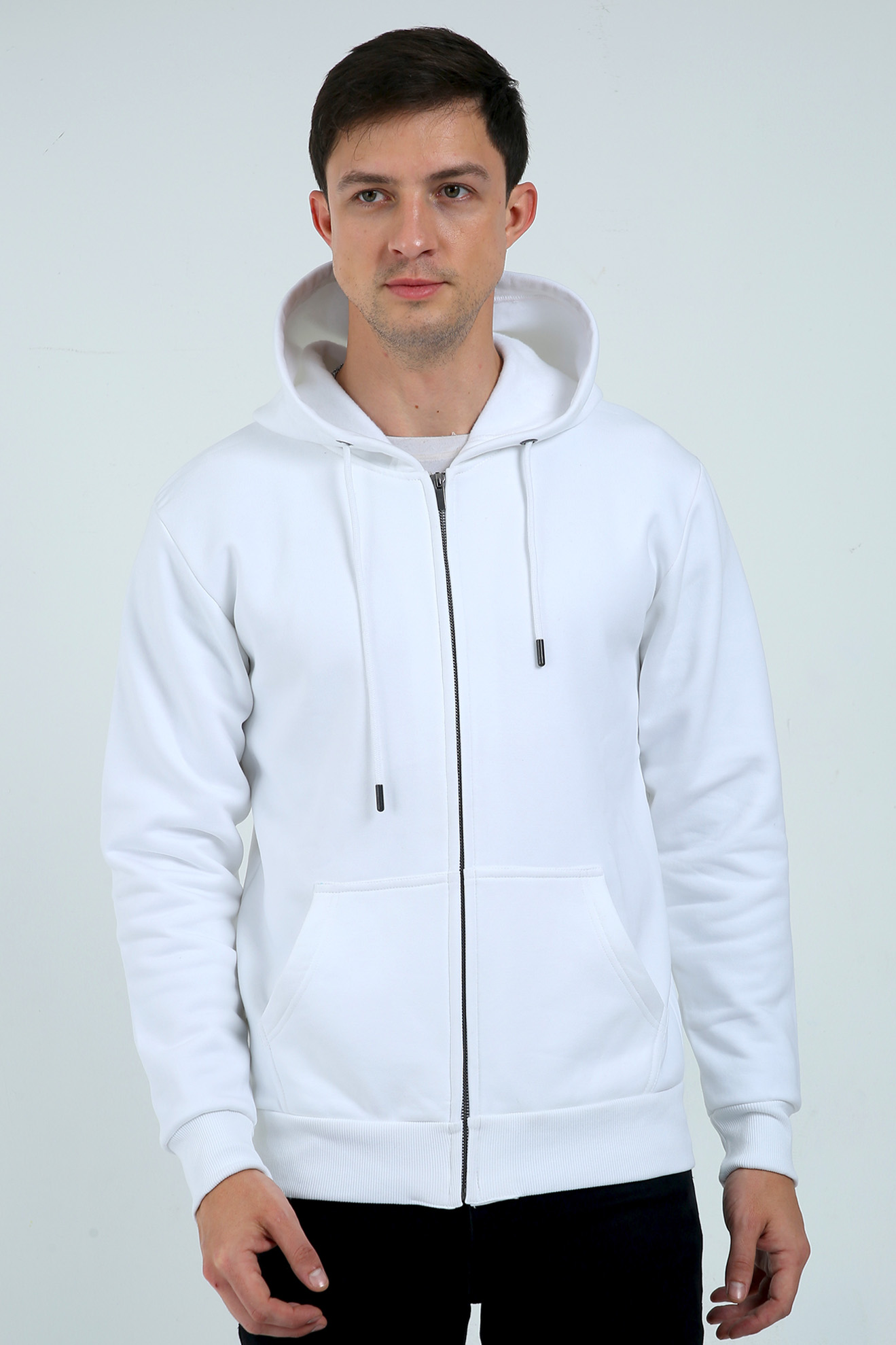 Zip hoodie