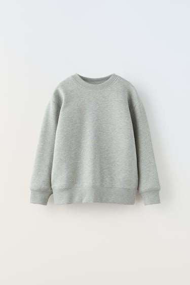 Grey sweatshirt