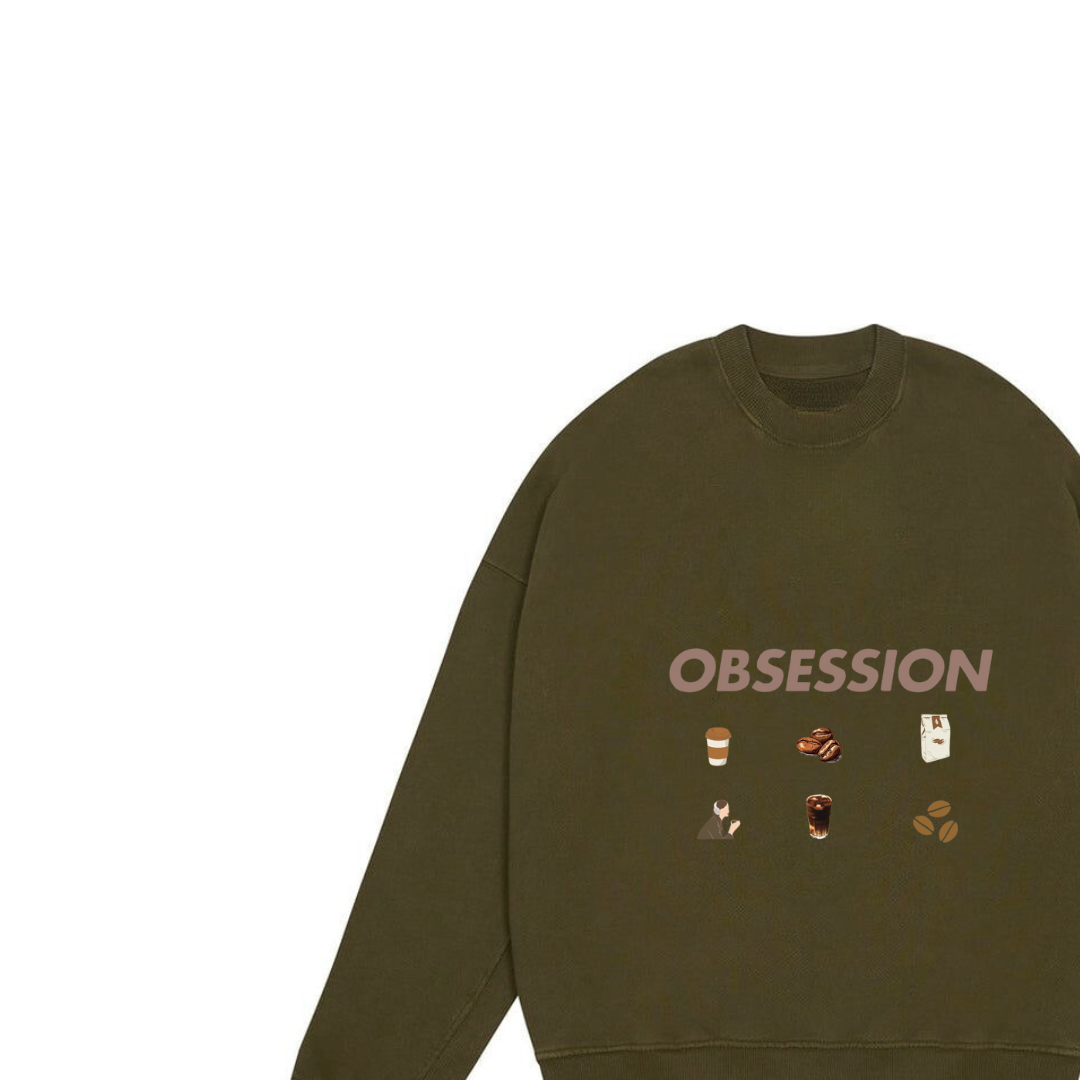 Olive Green Sweatshirt