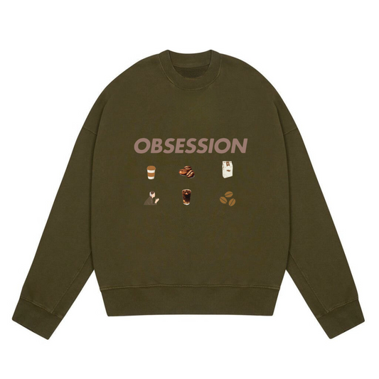 Olive Green Sweatshirt