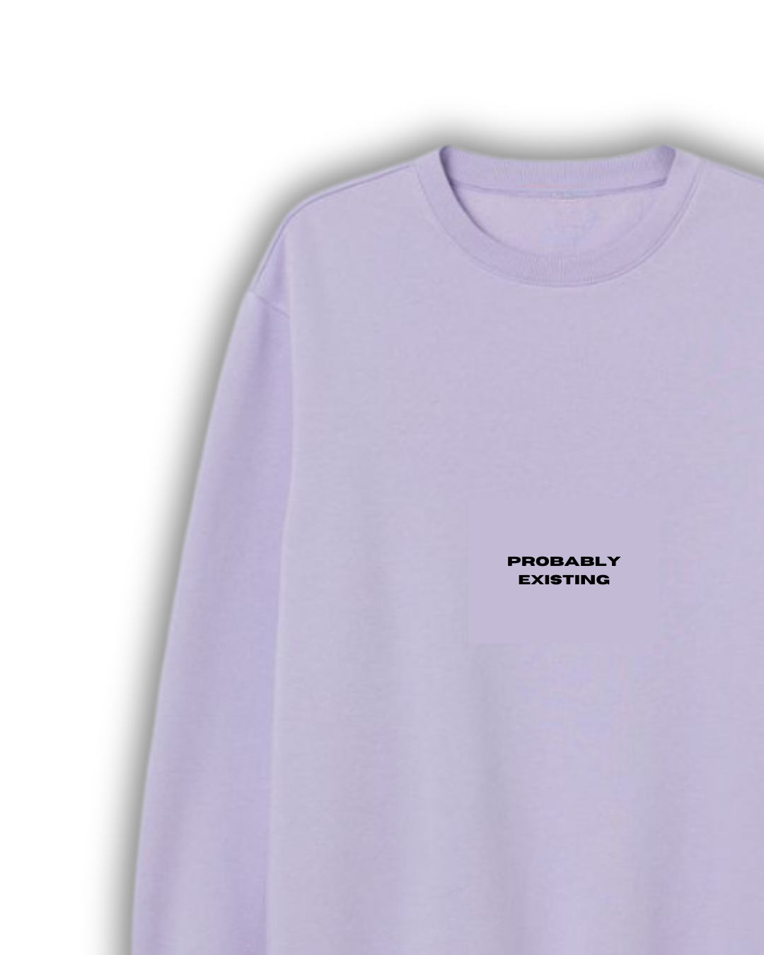 Oversized Lavender Hoodie