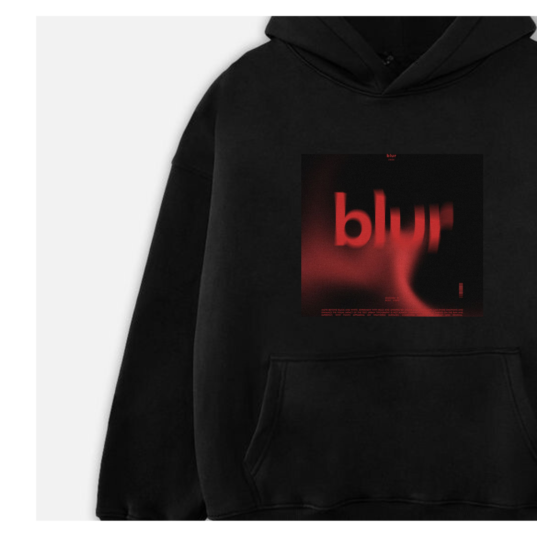 BLUR HOODIE