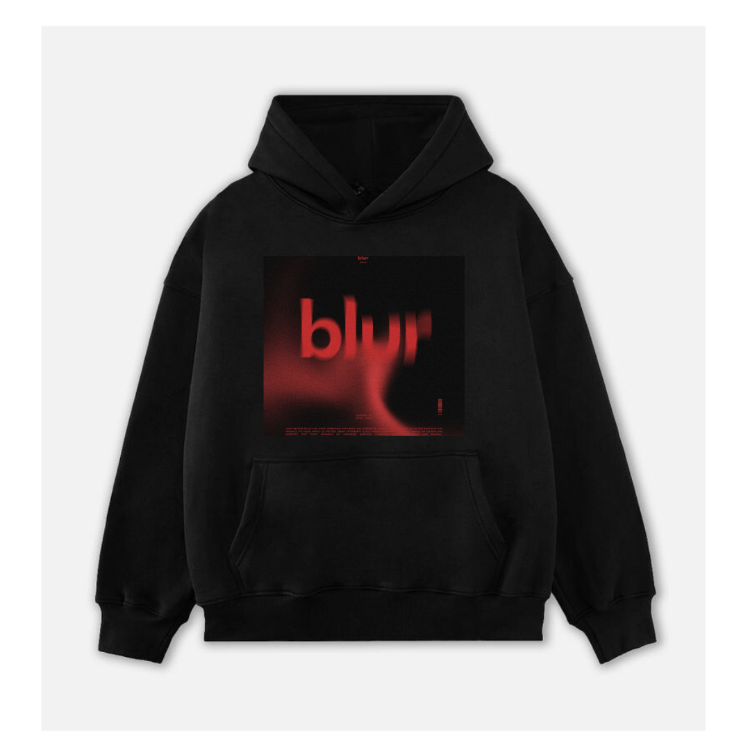 BLUR HOODIE