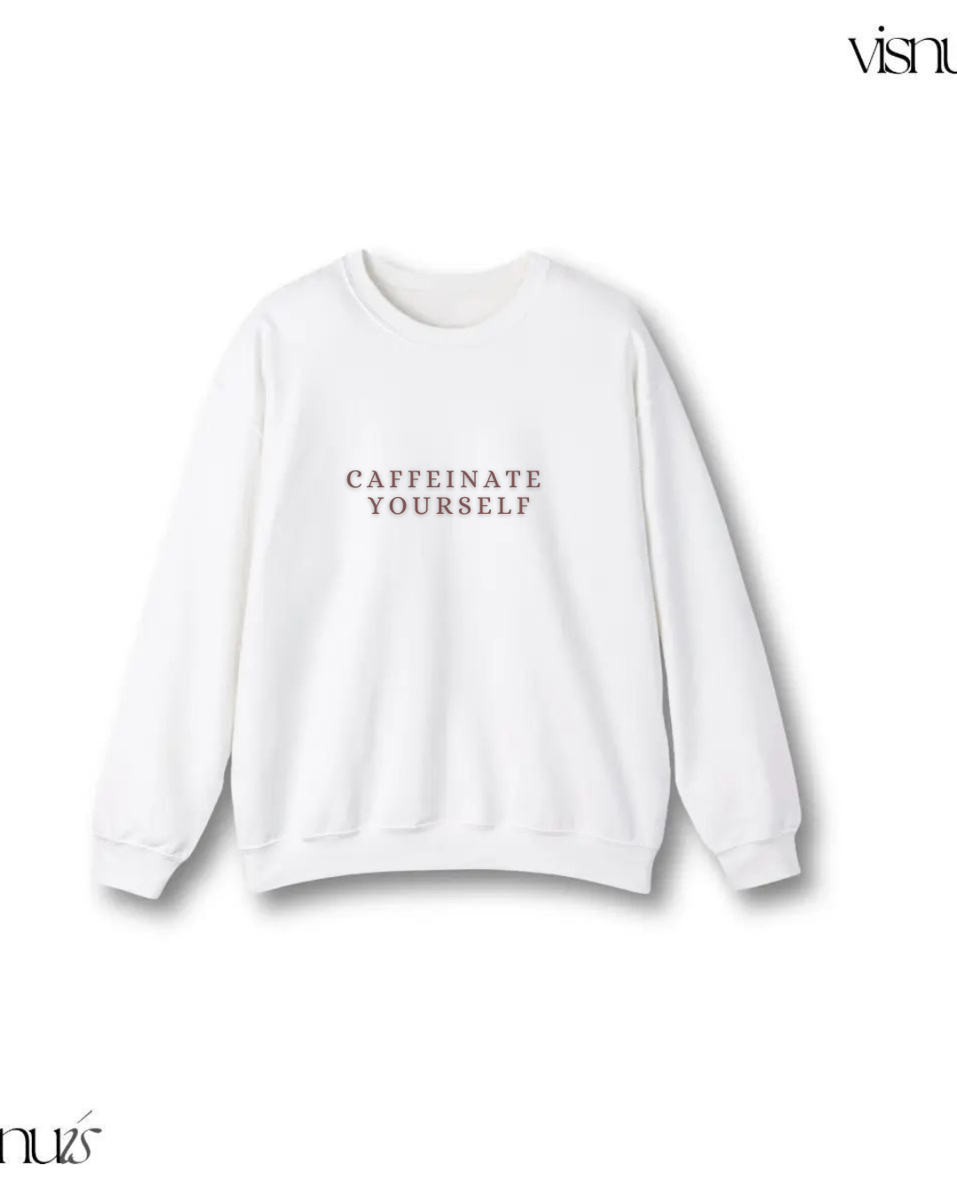 Caffiene sweatshirt