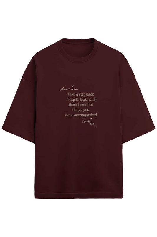 Terry oversize t shirt